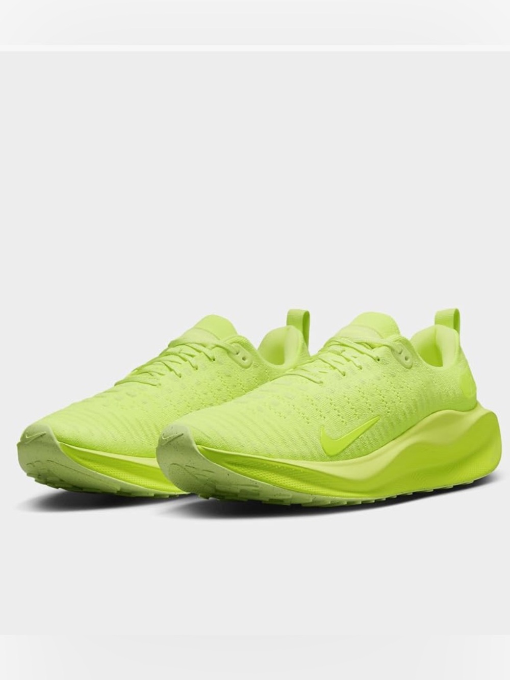 Nike InfinityRN 4 Men's Road Running Shoes - Neon Yellow